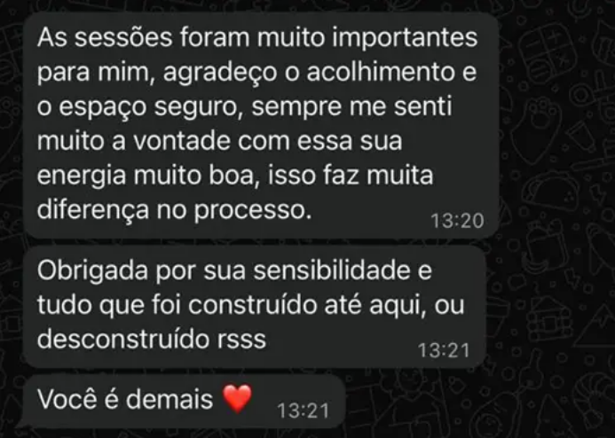 Depoimento de Aluna do Desafio