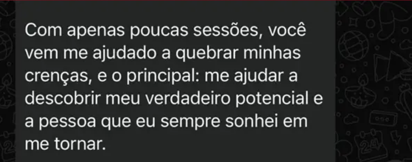 Depoimento de Mulher Transformada